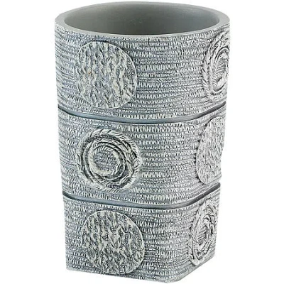 Avanti Galaxy Silver Tumbler In White