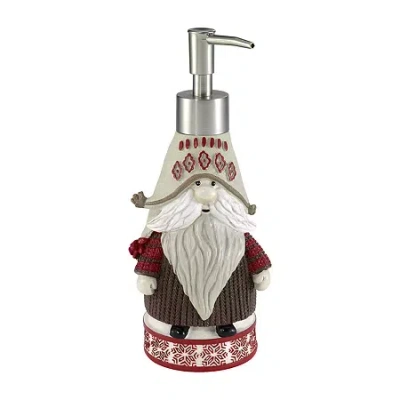 Avanti Christmas Gnome Soap Dispenser In Multi