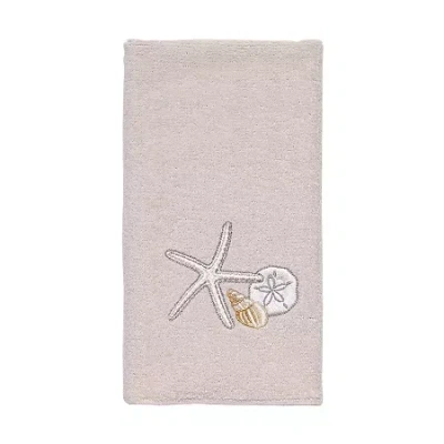 Avanti Seaglass Beach + Nautical Fingertip Towel In Sand