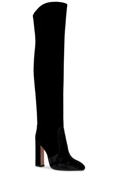 Aquazzura Joplin 105 Boot In Black