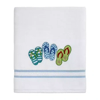 Avanti Beach Mode Bath Towel Collection In White