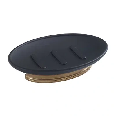 Avanti Memphis Soap Dish In Black