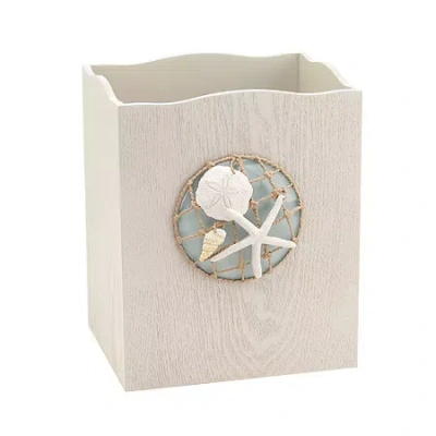 Avanti Seaglass Waste Basket In Multi