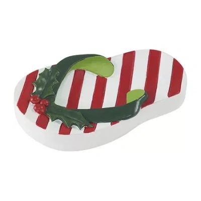 Avanti Flamingo Jingle Soap Dish In Multi