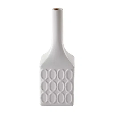 Saturday Knight Vern Yip Lithgow Vase In White