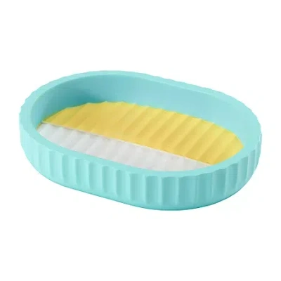 Izod Clubhouse Stripe Soap Dish In Multi