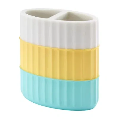 Izod Clubhouse Stripe Toothbrush Holder In Multi