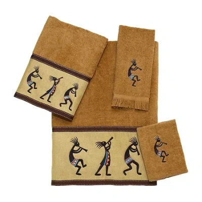 Avanti Kokopelli Bath Towels In Brown