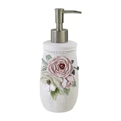 Avanti Spring Garden Soap Dispenser In Pink