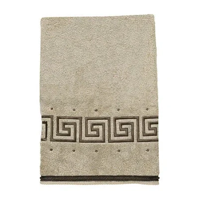 Avanti Premier Athena Geometric Bath Towel Collection In Sand