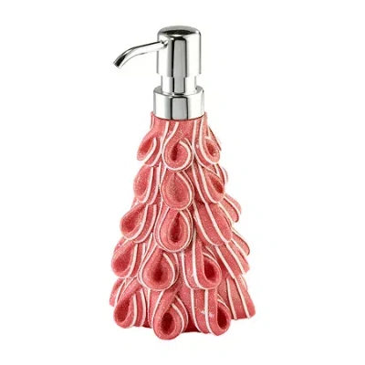 Avanti Ribbon Candy Soap Dispenser In Pink
