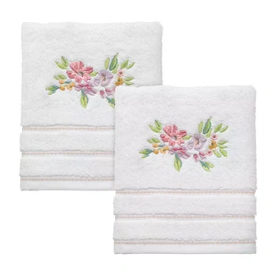 Izod Catalina 2-pc. Hand Towel In White