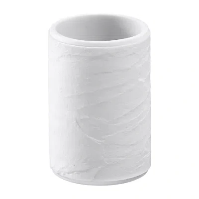 Nicole Miller Zen Tumbler In White