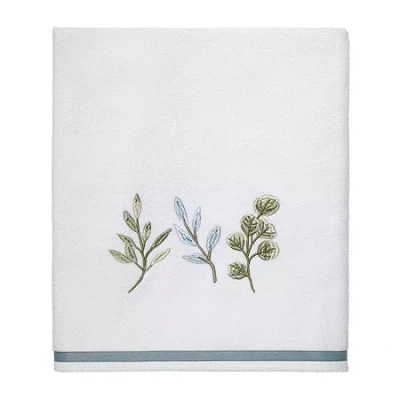Avanti Ombre Leaves Bath Towel In Sand