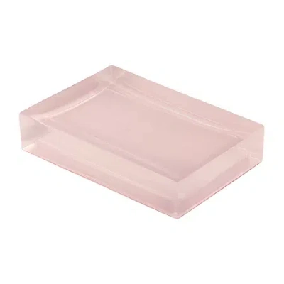 Izod Marina Pink Soap Dish In Pink