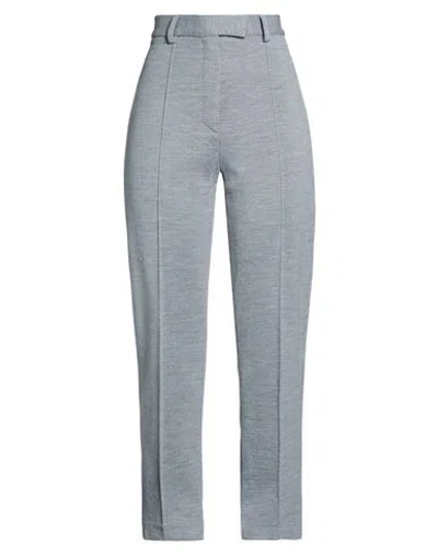 Paul & Joe Woman Pants Grey Size 12 Wool, Polyester In Animal Print