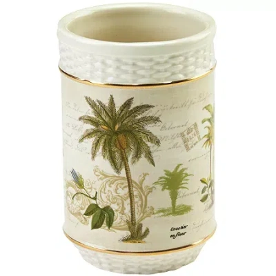 Avanti Colony Palm Tumbler In White