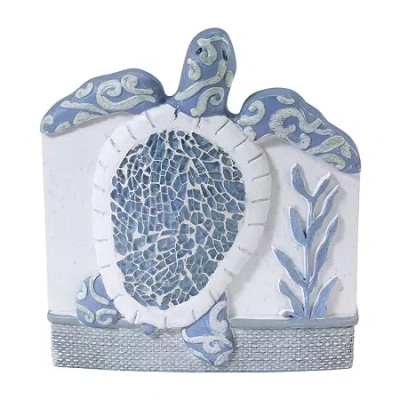 Avanti Caicos Toothbrush Holder In Blue