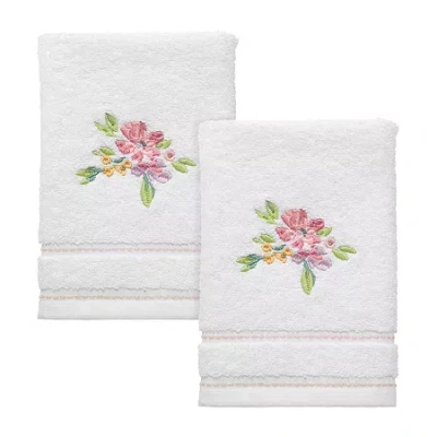 Izod Catalina 2-pc. Fingertip Towel In White