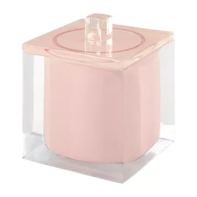 Izod Marina Pink Bathroom Canister In Pink
