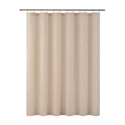 Martex Arcadia Shower Curtain In Sand