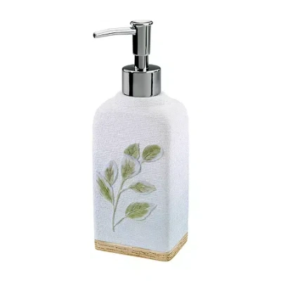 Avanti Ombre Leaves Soap Dispenser In Green