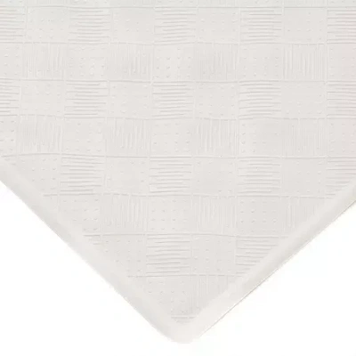 Kenney Non-slip Bathtub Mat With Suction Cups In White