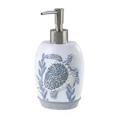 Avanti Caicos Soap/lotion Dispenser In Blue