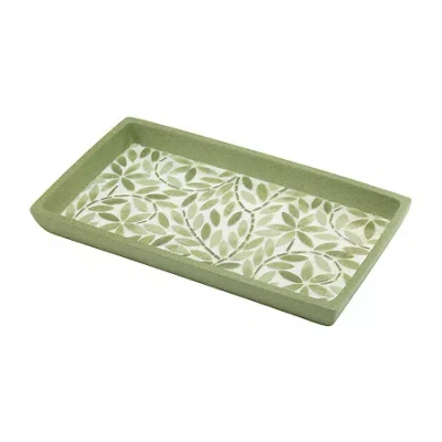 Avanti Stratford Vanity Tray In Green