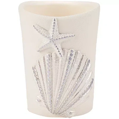 Avanti Sequin Shell Tumbler In White