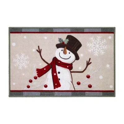 Avanti Friends Gather Bath Rug In Sand