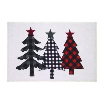 Avanti Tis The Season Bath Rug In Sand