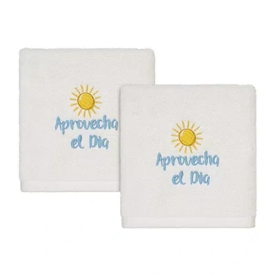 Avanti Latin Sentiments 2-pc. Hand Towel In Sand