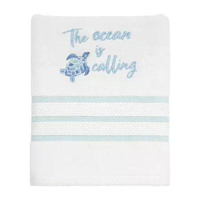Avanti Ocean Friends Hand Towel In White