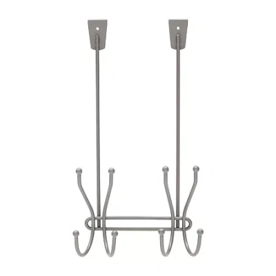 Kenney Over The Door Steel Storage Hook In Silver