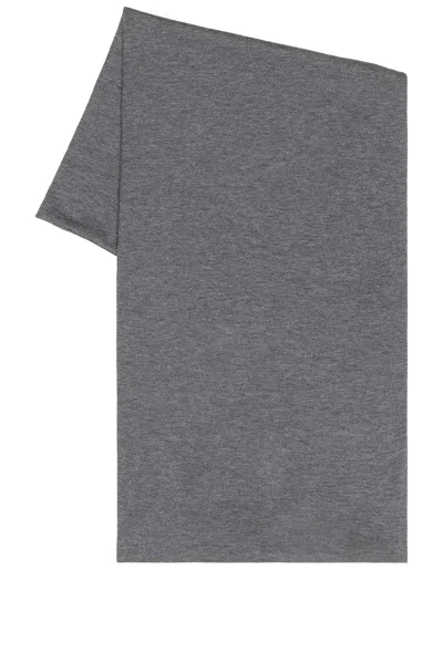 Helsa Kerstin Knit Shawl In Gray