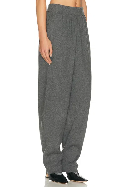 Helsa Else Knit Pant In Gray