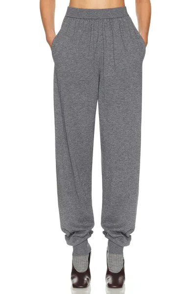 Helsa Kerstin Knit Jogger In Gray