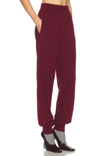 Helsa Kerstin Knit Jogger In Brown