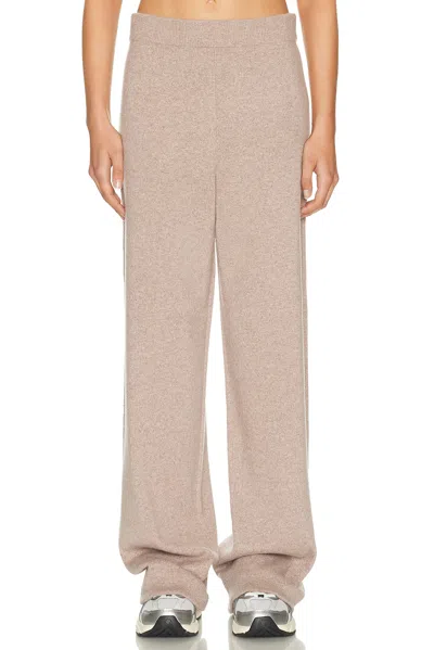 Helsa Saylor Cashmere Pant In Brown