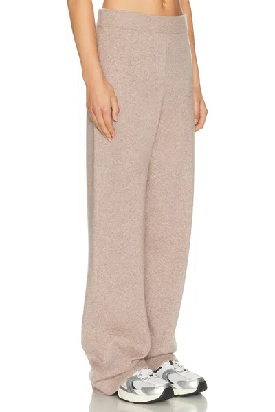 Helsa Saylor Cashmere Pant In Brown