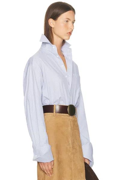 Helsa Classic Oversized Shirt In Animal Print