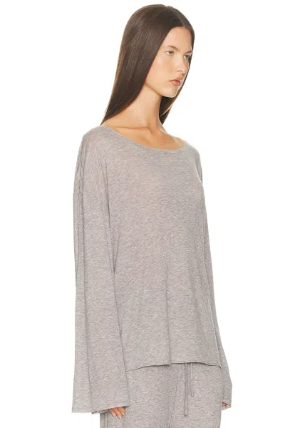 Helsa Oversized Shirt In Animal Print