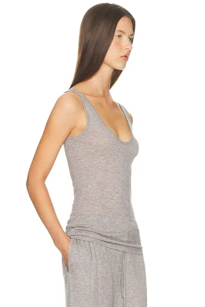 Helsa Easy Tank In Gray