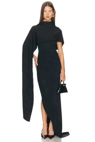 Helsa The Anastasia Gown In Black