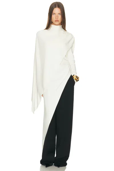 Helsa The Wilhelmina Cape Top In White