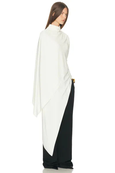 Helsa The Wilhelmina Cape Top In White