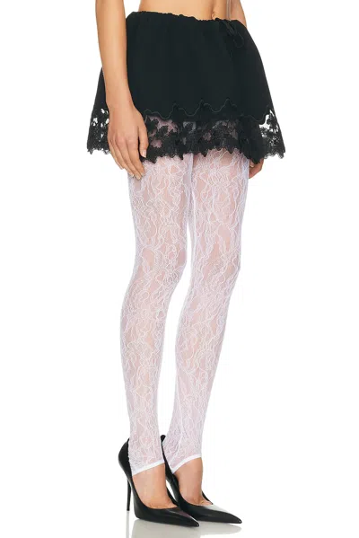 Helsa The Scrunchie Skort In Black