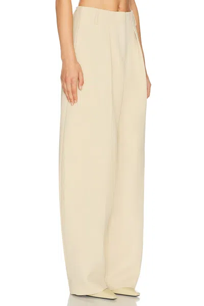 Helsa The Baggy Barrel Trouser In Sand