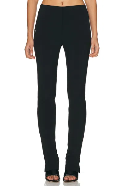 Haelo Brace Waist Slim Trouser In Black